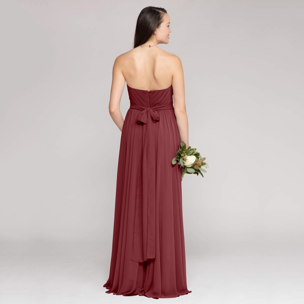 Pretty in Pink Infinity Bridesmaid Dress - Picture 6 of 6